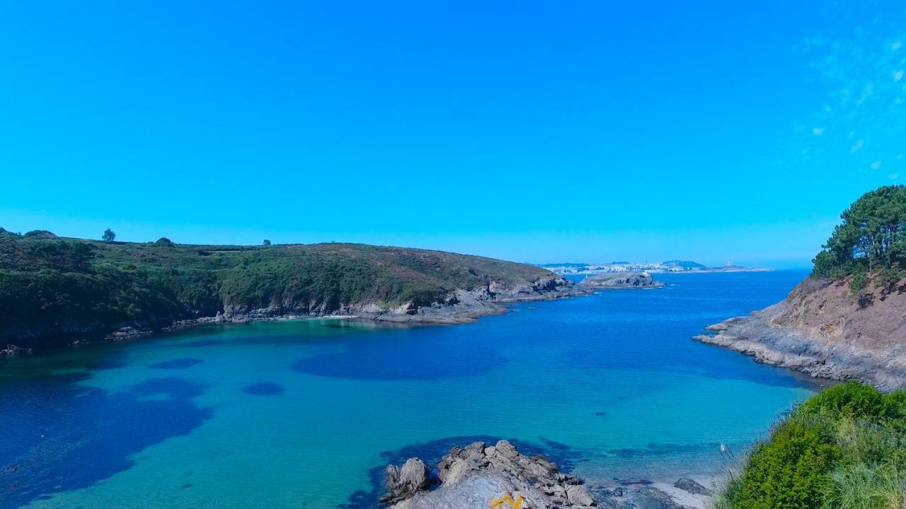 Apartamentos Canabal A Coruña Exteriér fotografie