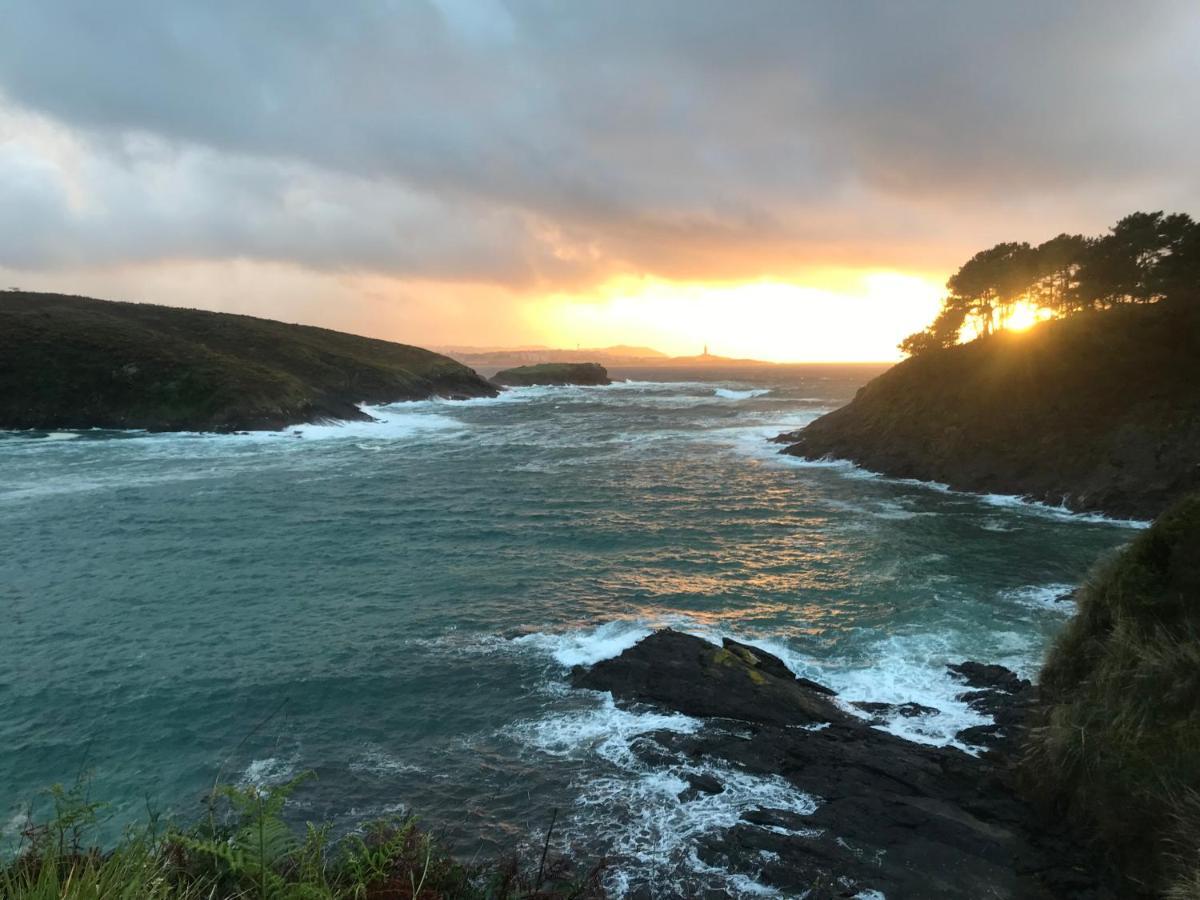 Apartamentos Canabal A Coruña Exteriér fotografie